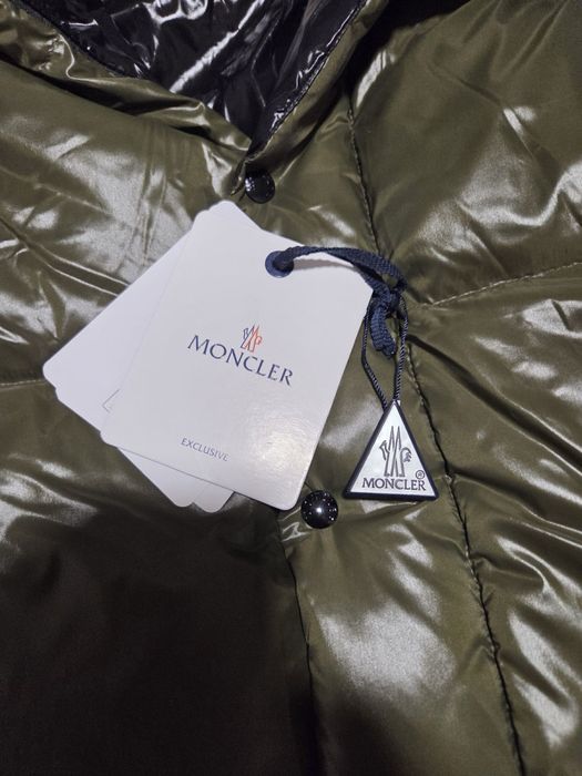 Зимно мъжко яке Moncler размер 4 (52/L)