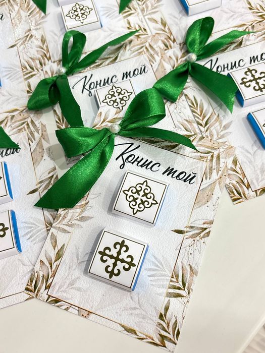 Бонбоньерки  на заказ