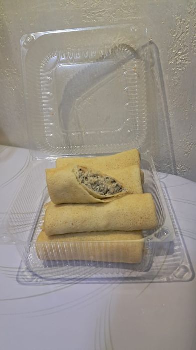 Блины на заказ,с начинками