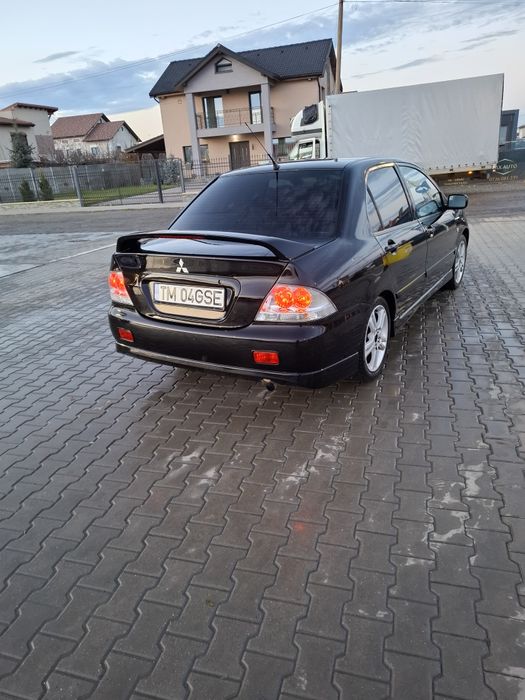 Mitsubishi Lancer 2.0 benzină 4G63 | 2007 | 283.000 km