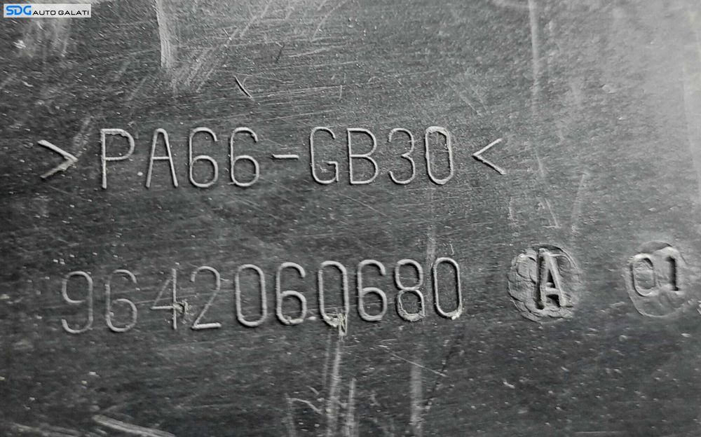 Tub Tubulatura Conducta Intercooler Peugeot 406 2.0 HDI RHS 1995 - 2004 Cod 9642060680A 9642060680 [N0335]