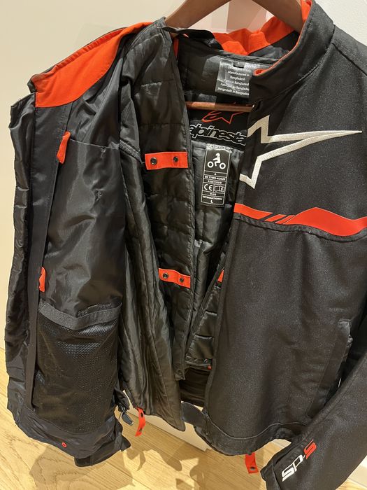 Geaca moto iarna cu mesada  Alpinestars
