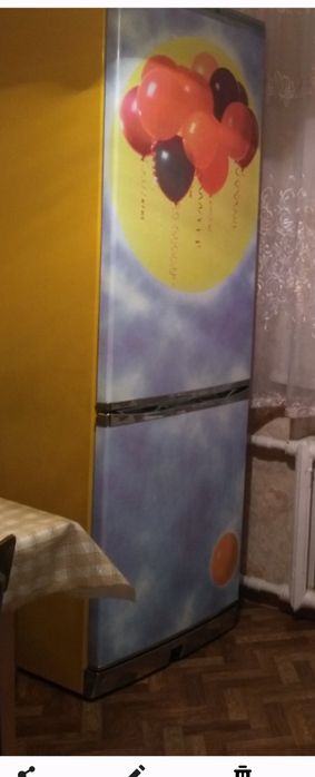 2 камерный холодильник Аристон