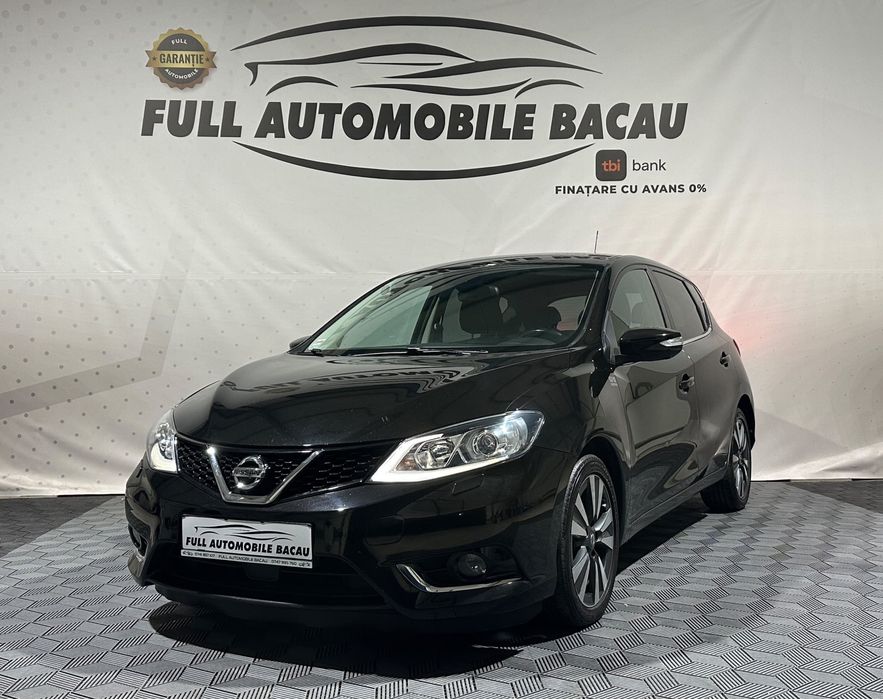 Nissan Pulsar Tekna 2014 1.5 diesel  Euro 5 Finantari cu avans 0 !