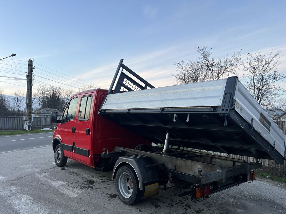 Iveco Daily 35c14! Basculabil! 2005!