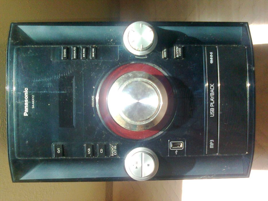 стереоуредба панасоник  акх-112