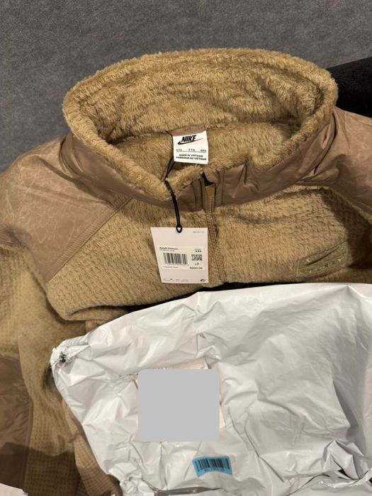 Куртка Nike x Stussy как у Мбаппе