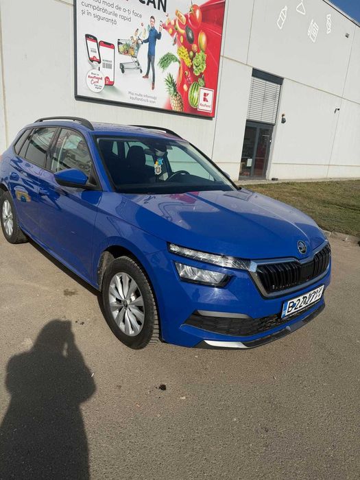 SKODA Kamiq 2020