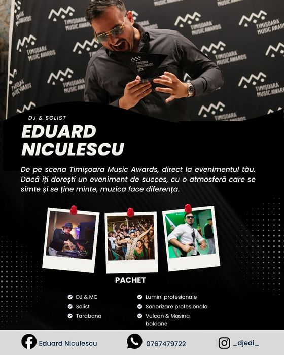 Dj evenimente private Timișoara