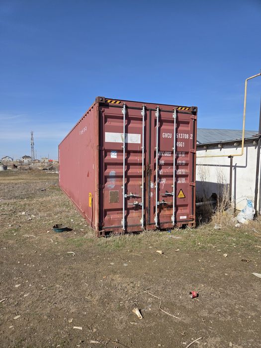 Контейнер морской 12м