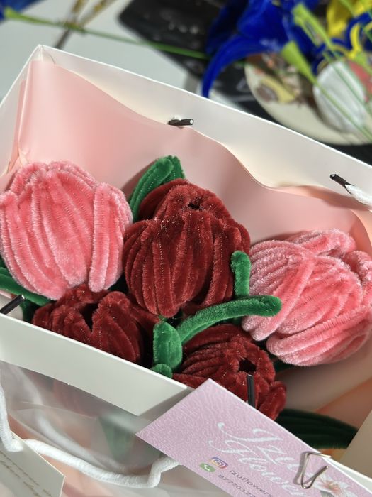 Тюльпаны к 8 марта