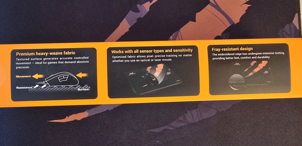 Mousepad gaming ASUS strix