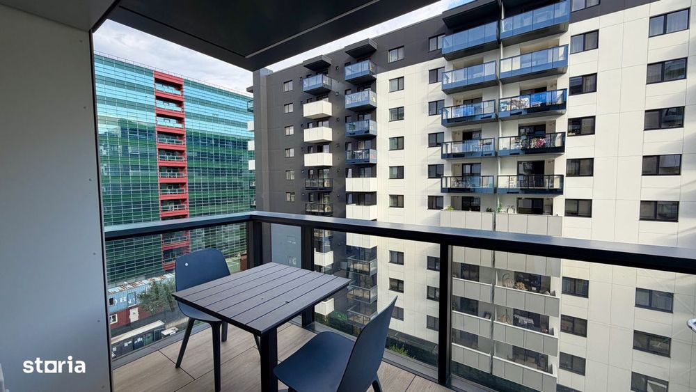 De inchiriat  | Apartament 3 camere  | Cortina North Pipera Voluntari