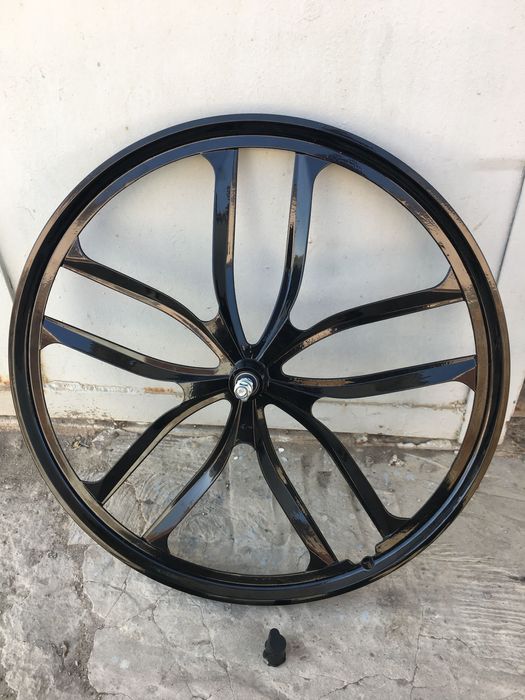 колесо велосипед литое