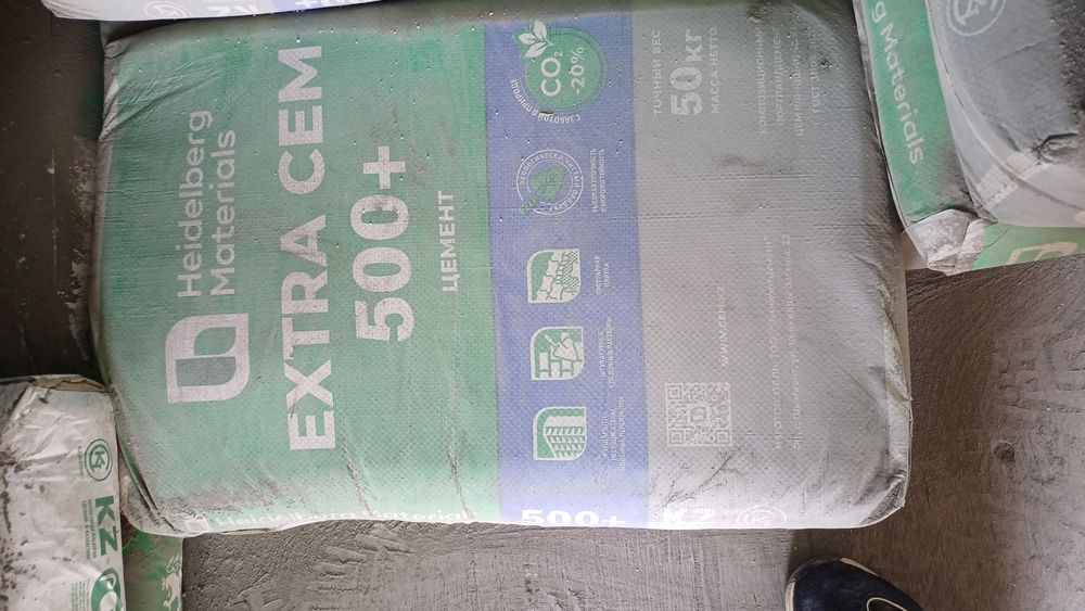 Цемент  по городу