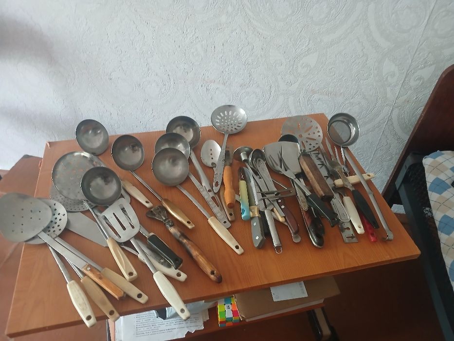 Продам черпаки шумовки и многое другое.