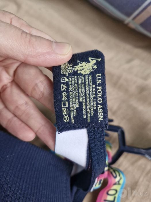 US Polo assn бюстгальтеры 34 В