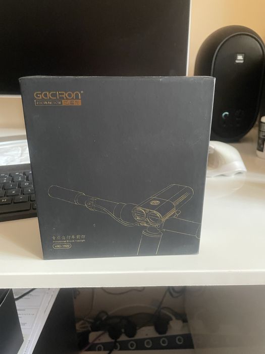 Gaciron light 1800 lumeni