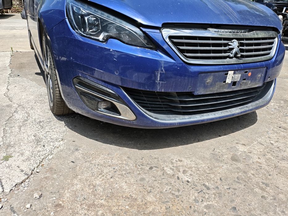 Предна броня за Пежо/Peugeot 308 T9 GT Line