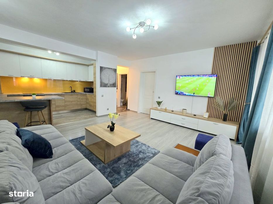 2 camere, bloc nou, modern, cu garaj, in Gheorgheni, strada Bistritei