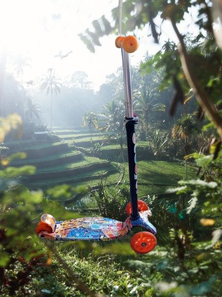 Самокат от 3-8лет