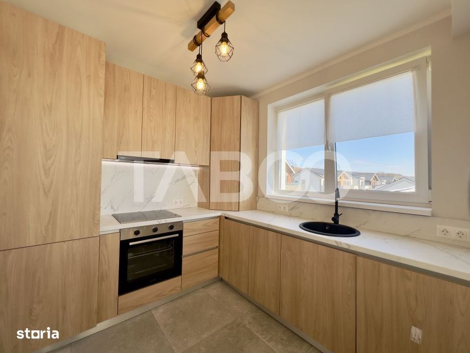 Apartament spatios - intabulat - mobilat si utilat - parcare privata