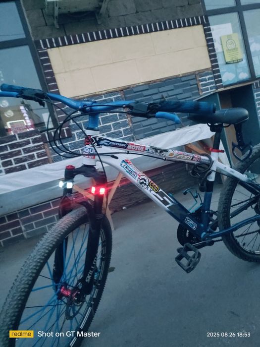 Велик с тюнингом