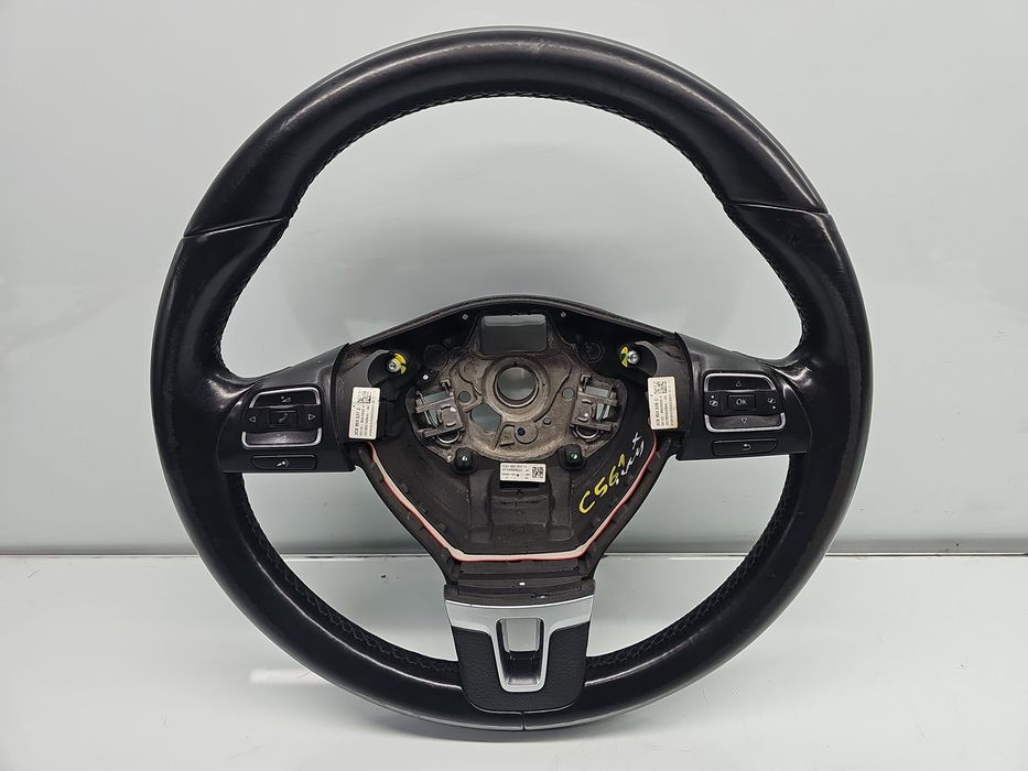 Volan Volkswagen Golf 6 (5K1) [Fabr 2009-2013] 3C8419091B