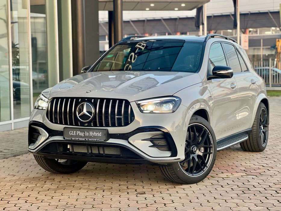 Mercedes-Benz GLE Manufaktur / Plug-In Hybrid / Distronic / Multibeam LED / Carlig