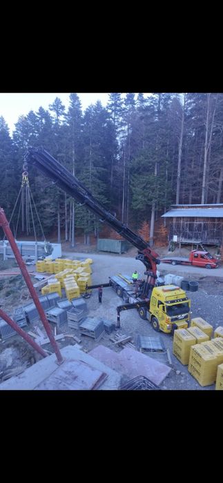 Tractari auto ridicari sinaia comarnic prstera marfuri si materiale