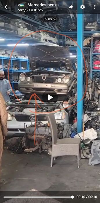 КАТАЛИЗАТОР Оригинал Mercedes benz w124 w202 w210