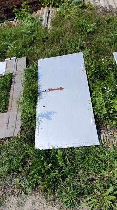 Ворота гаражные металл