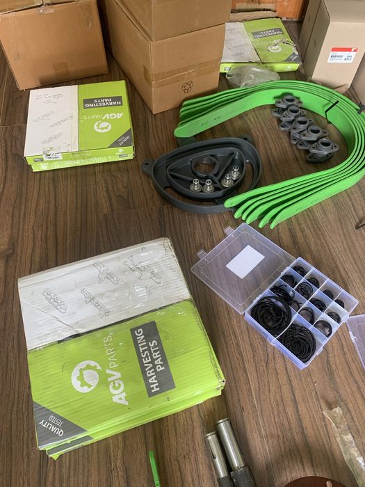 Пресс подборщик Claas запчасти