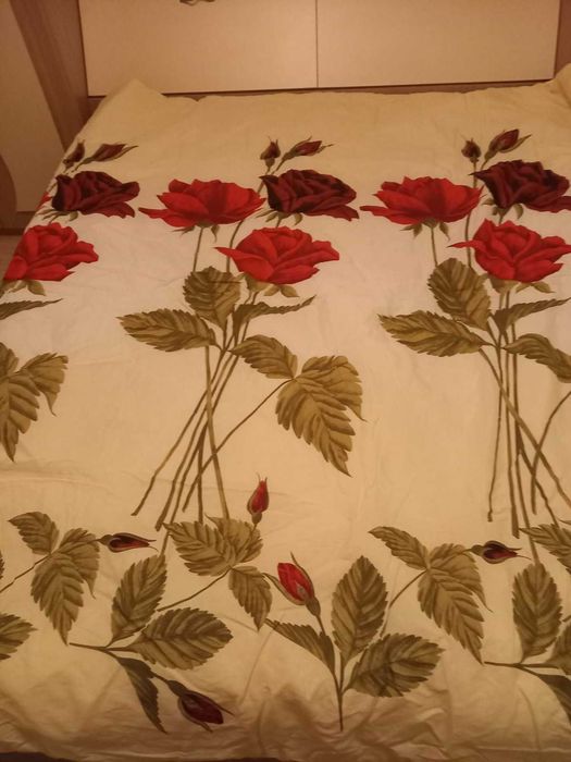 Олекотена завивка зимна за спалня