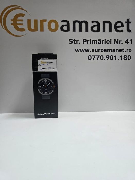 Samsung Galaxy Watch Ultra, 47mm, LTE, Titanium Silver -P-