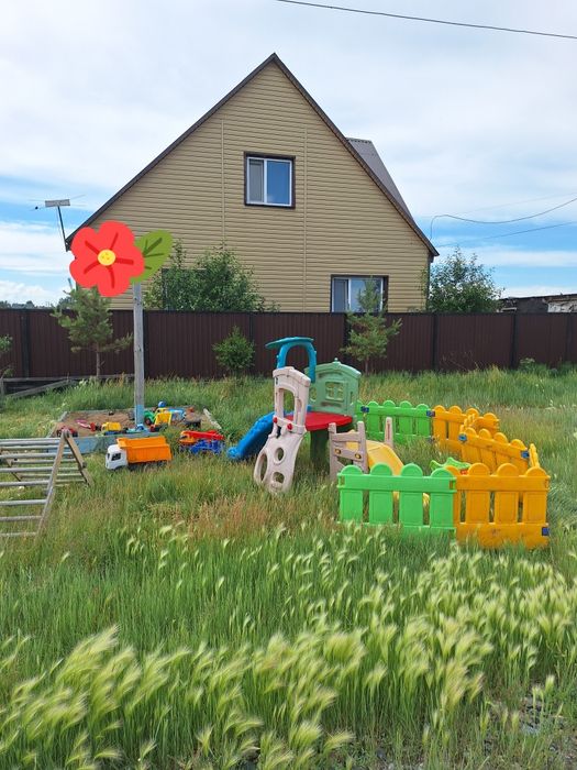 Продам двухэтажный дом в Бишкуле