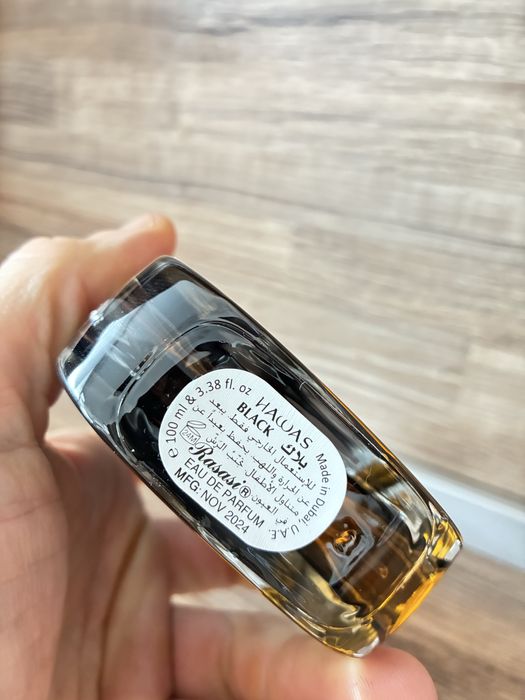 French Avenue Liquid Brun, Rasasi Hawas Black