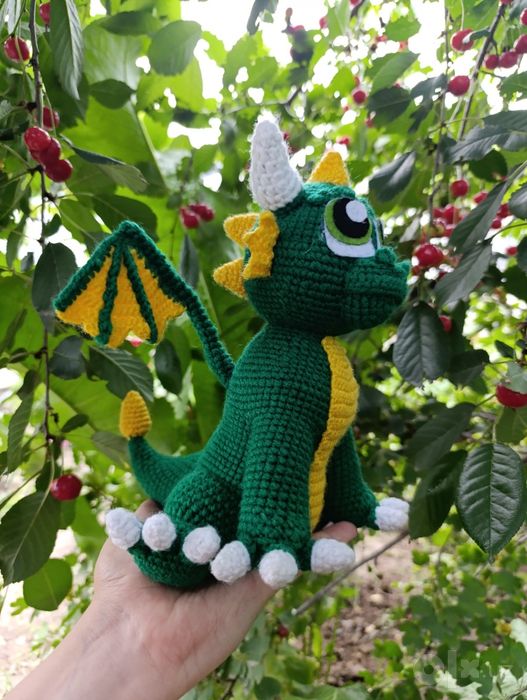 Вязаная игрушка, ручная работа