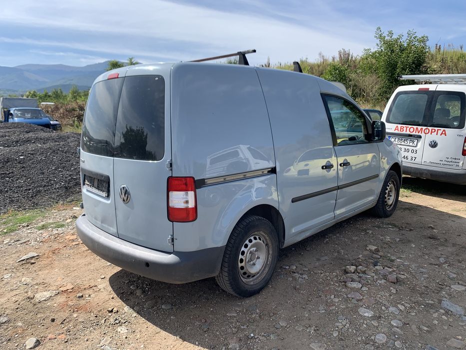 НА ЧАСТИ! VW Caddy 2.0 SDI 69 кс. 2010 г. Климатик, Кади Фолксваген