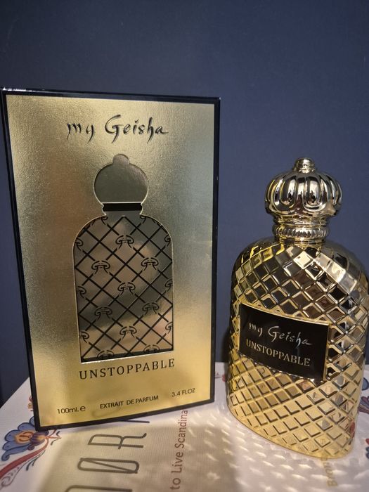 My Geisha - Unstoppable, 100 ml  extract de parfum
