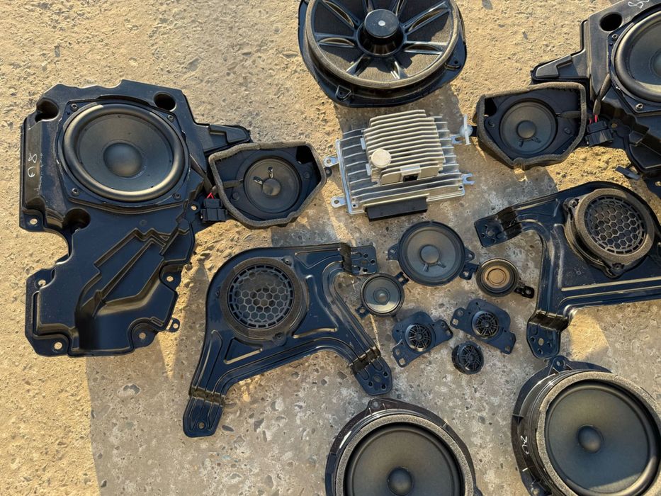 Sistem audio Bose Audi A8 4N D5