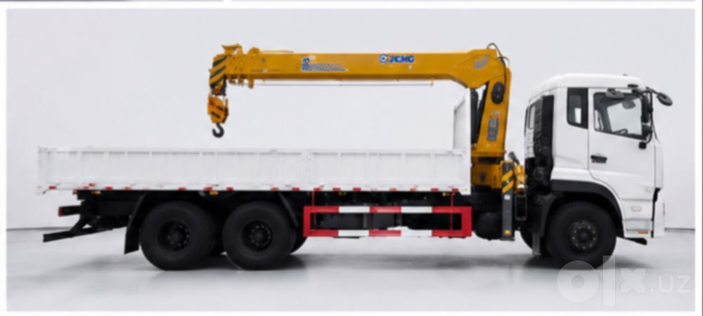 Dongfeng Манипулятор хизмати 8 тонна