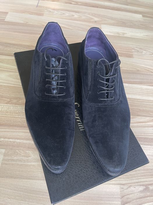 Pantofi barbati din piele made in Italy marime 40