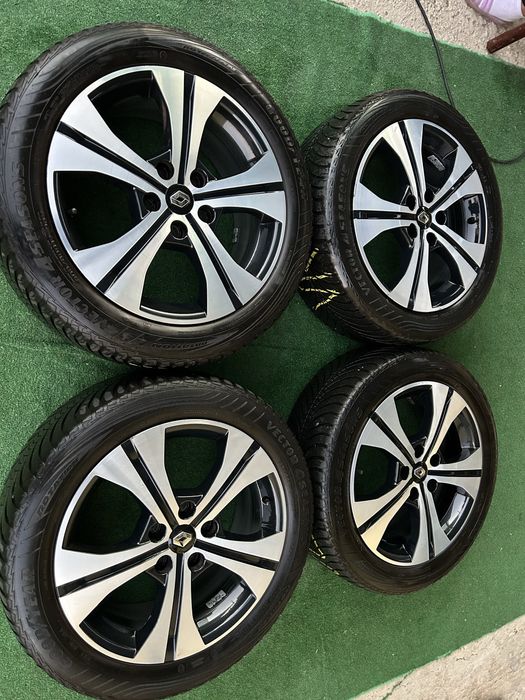 5x114,3 17 оргинални renault