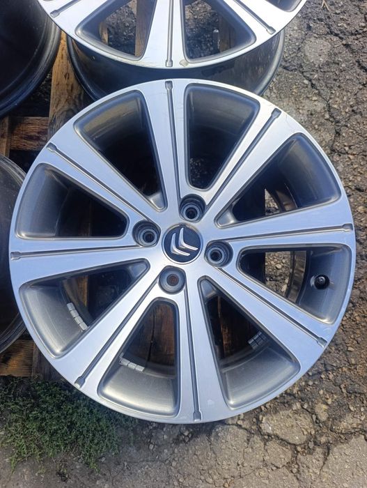 Джанти 17" 4х108 за Peugeot / Citroen  / Пежо  / Ситроен