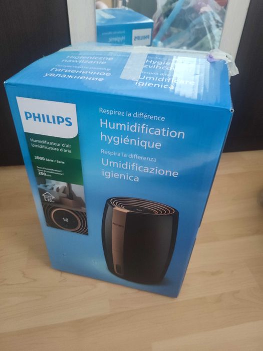 Овлажнител за въздух Phillips