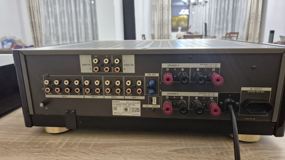 Sony TA-F770ES Champagne,, Full Box ,Impecabil