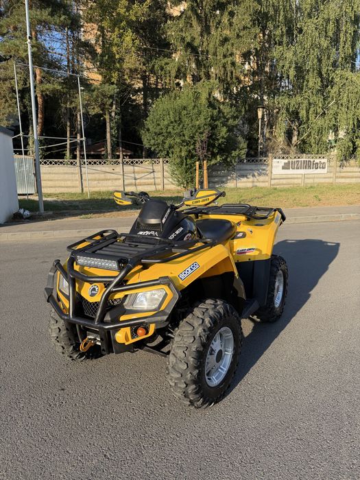 Can am outlander