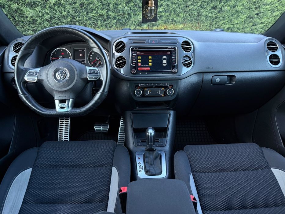 Wolkswagen Tiguan Automat 4X4 R-line 2014 2.0TDI 140CP EURO5