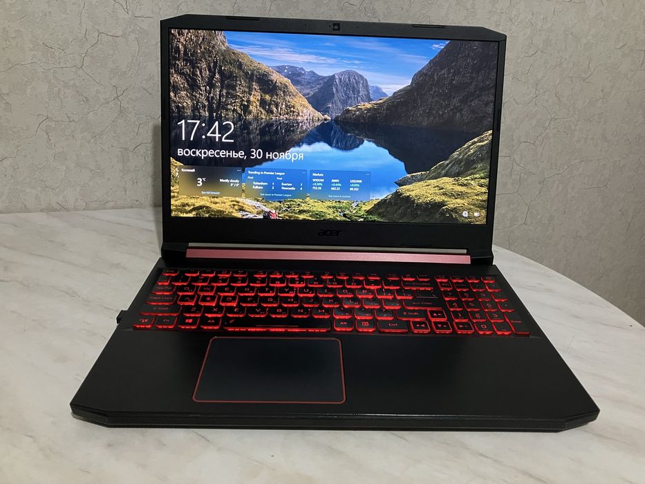 Ноутбук acer nitro 5